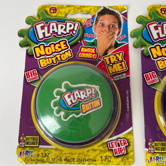 Flarp Noise Button by Jaru Big Sounds - Picture 7 of 7